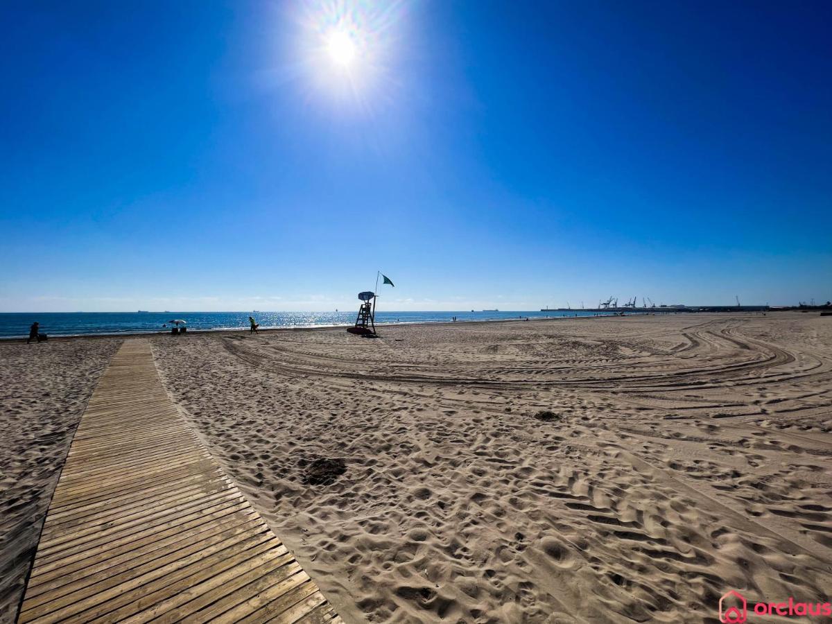 Oasis A 50M Del Mar Grao de Castellon Exterior foto
